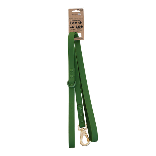Dexypaws Laisse Imperméable Pour Chien, Couleur Vert Camouflage 5'