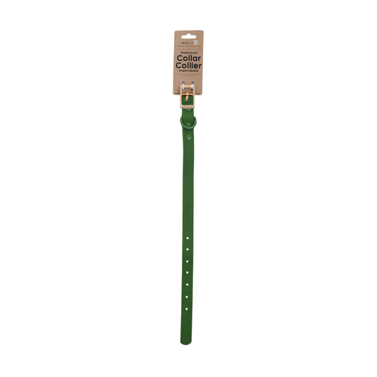 Dexypaws Collier Imperméable Pour Chien, Couleur Vert Camouflage