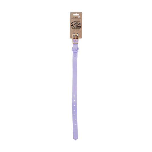 Dexypaws Collier Imperméable Pour Chien, Couleur Lilas