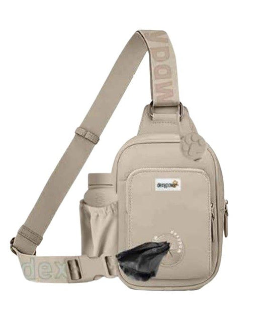 Dexypaws Sac à Bandoulière, Couleur Crème Au Beurre