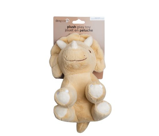 Dexypaws Jouet En Peluche Pour Chien - Dinosaure