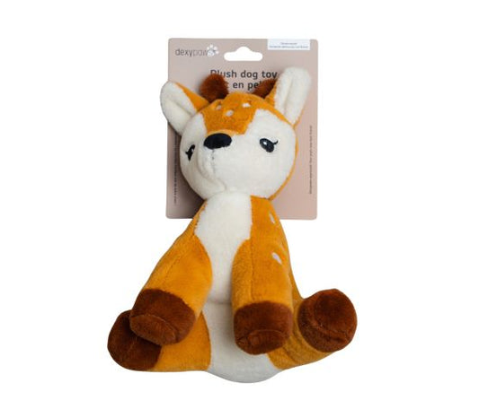 Dexypaws Jouet En Peluche Pour Chien - Faon