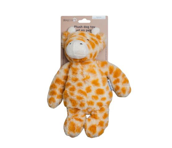 Dexypaws Jouet En Peluche Pour Chien - Girafe
