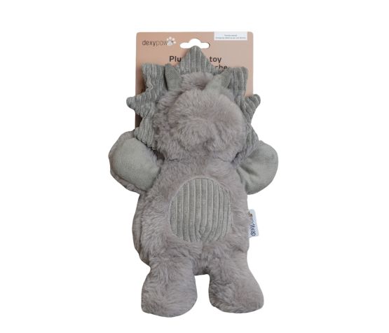 Dexypaws Jouet En Peluche Pour Chien - Stégosaure