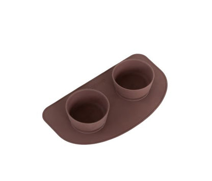 Dexypaws Tapis En Silicone Pour Bols - Espresso