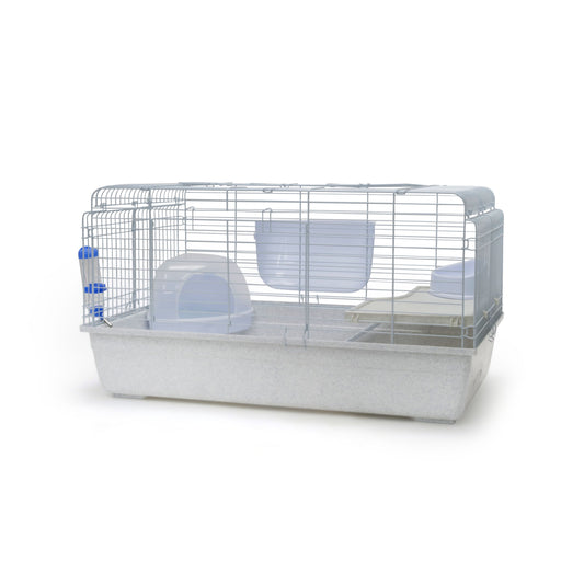 Cage Iris Pour Lapin Gris