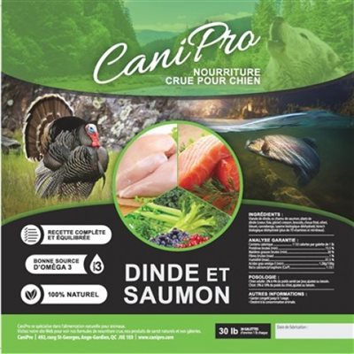 Canipro Dinde & Saumon 30Lbs