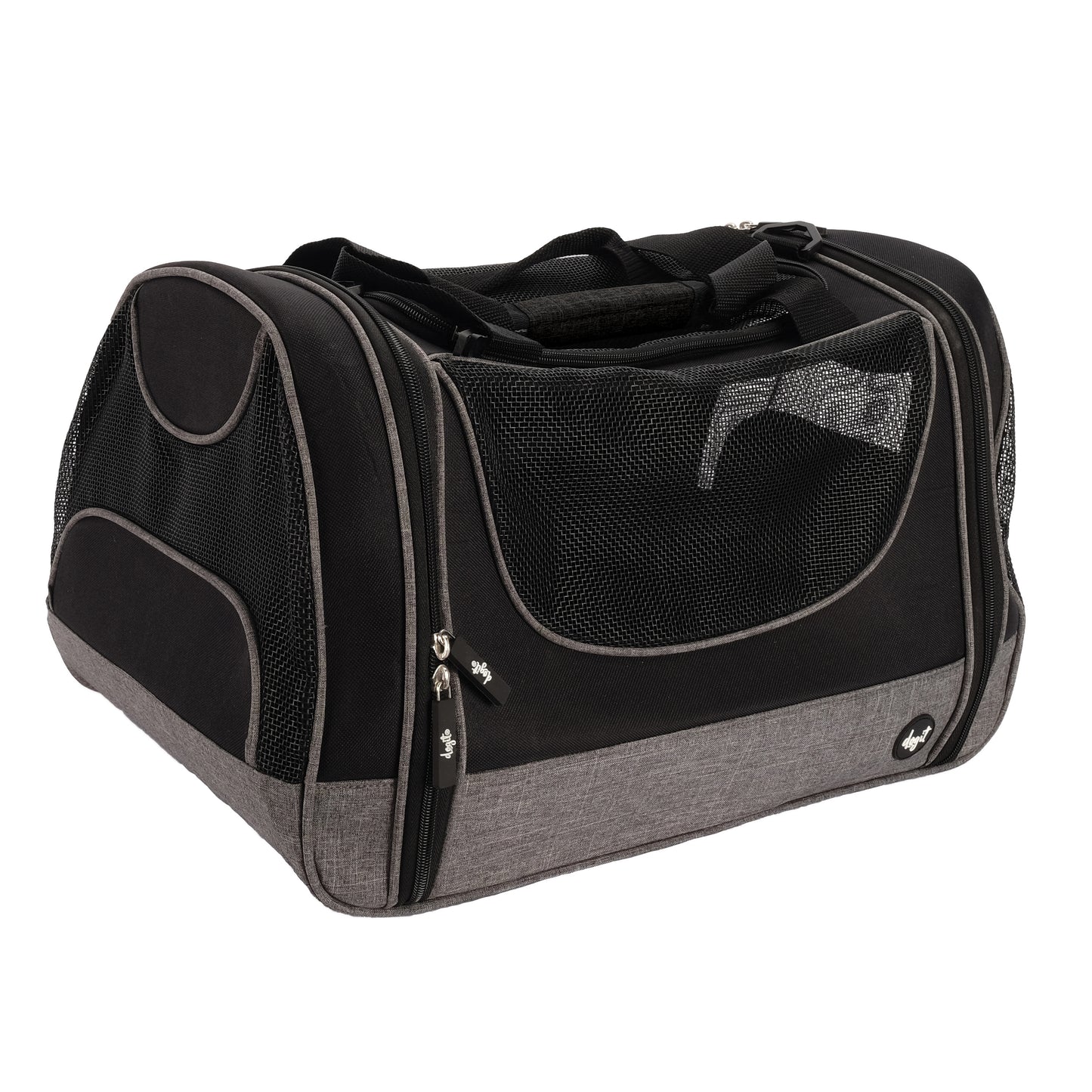 Sac fourre-tout de transport Explorer Dogit, gris