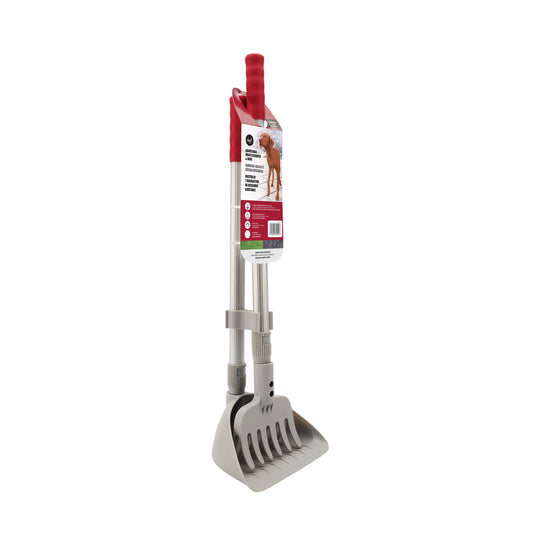 Ramasse-selles et râteau réglables Dogit d’une portée de 87,5 cm (34,5 po)