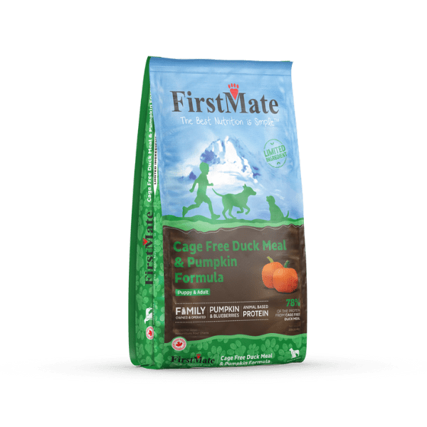 First Mate LID Chien Canard et citrouille 25 lb