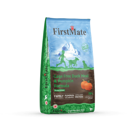 First Mate LID Chien Canard et citrouille 25 lb