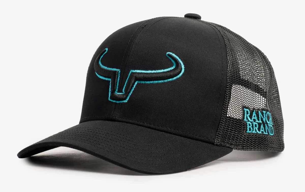 Ranch Brand Casquette Rancher Mesh avec Logo