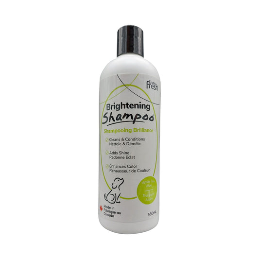 Envirofresh Shampoing Pour Chien, Brillance à Base D'aloès & Thé Blanc 380ml