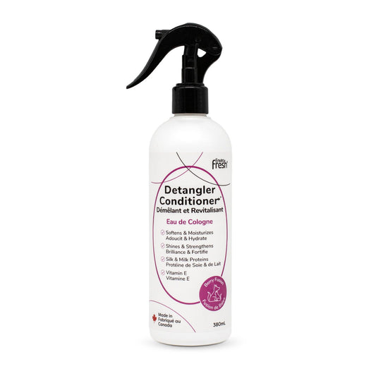 Envirofresh Après-shampoing Pour Chien, Démêlant - Fusion De Petits Fruits 380ml