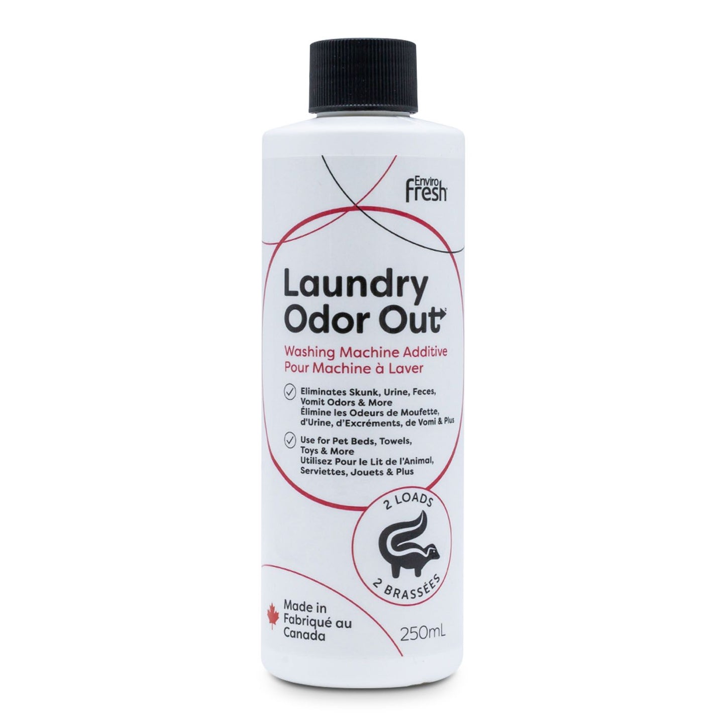 Envirofresh éliminateur D'odeurs Pour La Lessive (urine, Moufette, Etc) 250ml