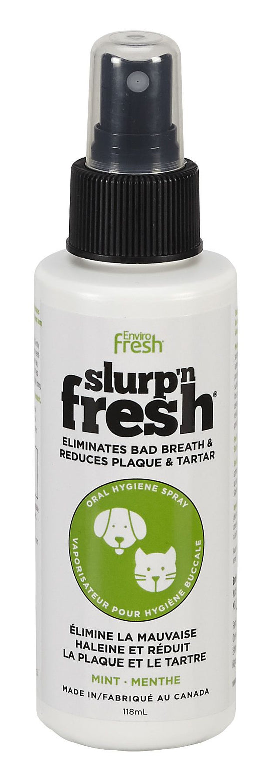 Envirofresh Slurp'n Fresh - Spray Buccal, Menthe 118ml