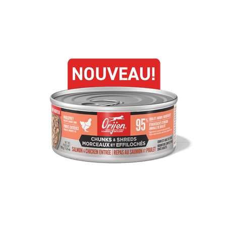 Orijen - Repas au saumon et poulet 5.5oz