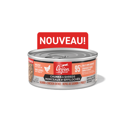 Orijen - Repas au saumon et poulet 5.5oz