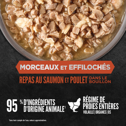 Orijen - Repas au saumon et poulet 5.5oz