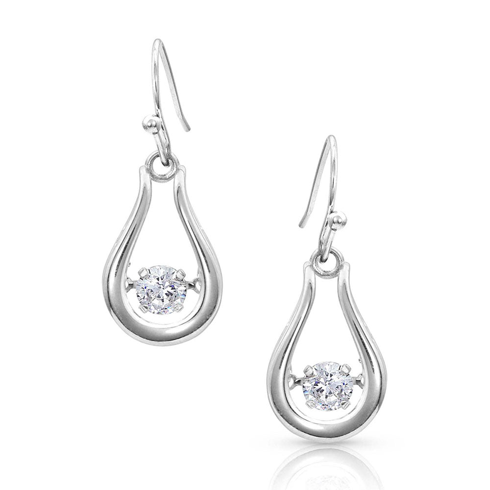 Montana Silversmiths Boucles d’oreilles en verre dansantes