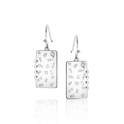 Montana Silversmiths Boucles d’oreilles turquoise Summer Rain