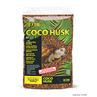 Substrat tropical Coco Husk Exo Terra, sac plat, 26,4 L