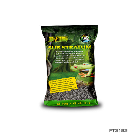 Substrat Sub Stratum volcanique bioactif 2 kg (4,4 lb)