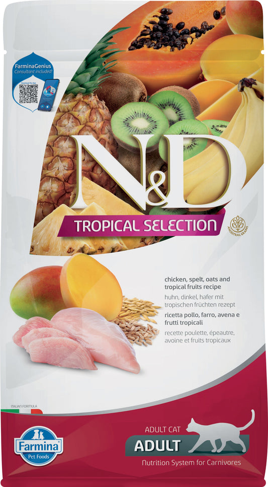 Farmina Tropical Selection Chat Poulet 11 Lb