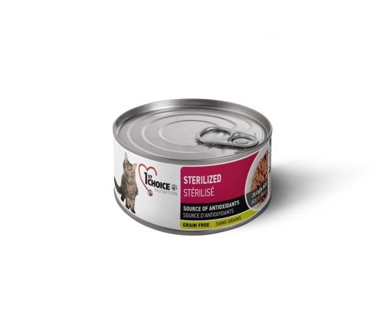 1St Choice Conserve Sterilise Pate Poulet 156G