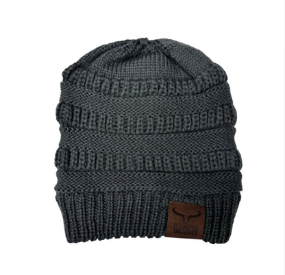 Ranch Brand Tuque Ponytail Femme