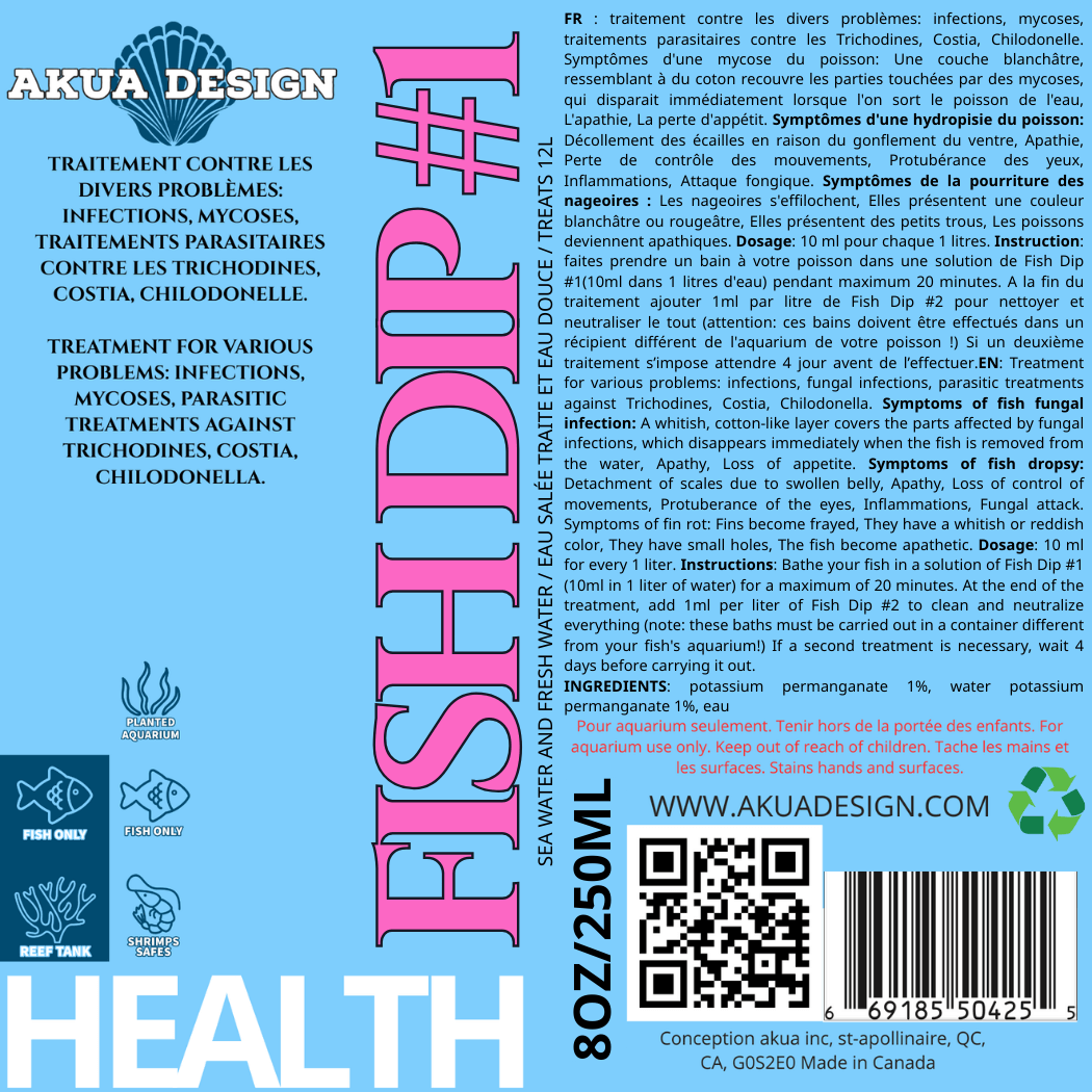 Akua design Fish Dip 1 8oz