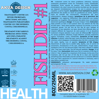 Akua design Fish Dip 1 8oz