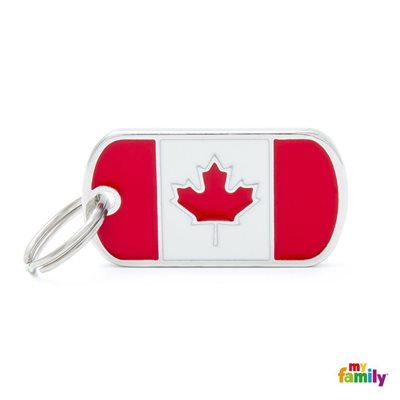 Medaille Canadian Flag