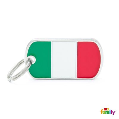 Medaille Italian Flag