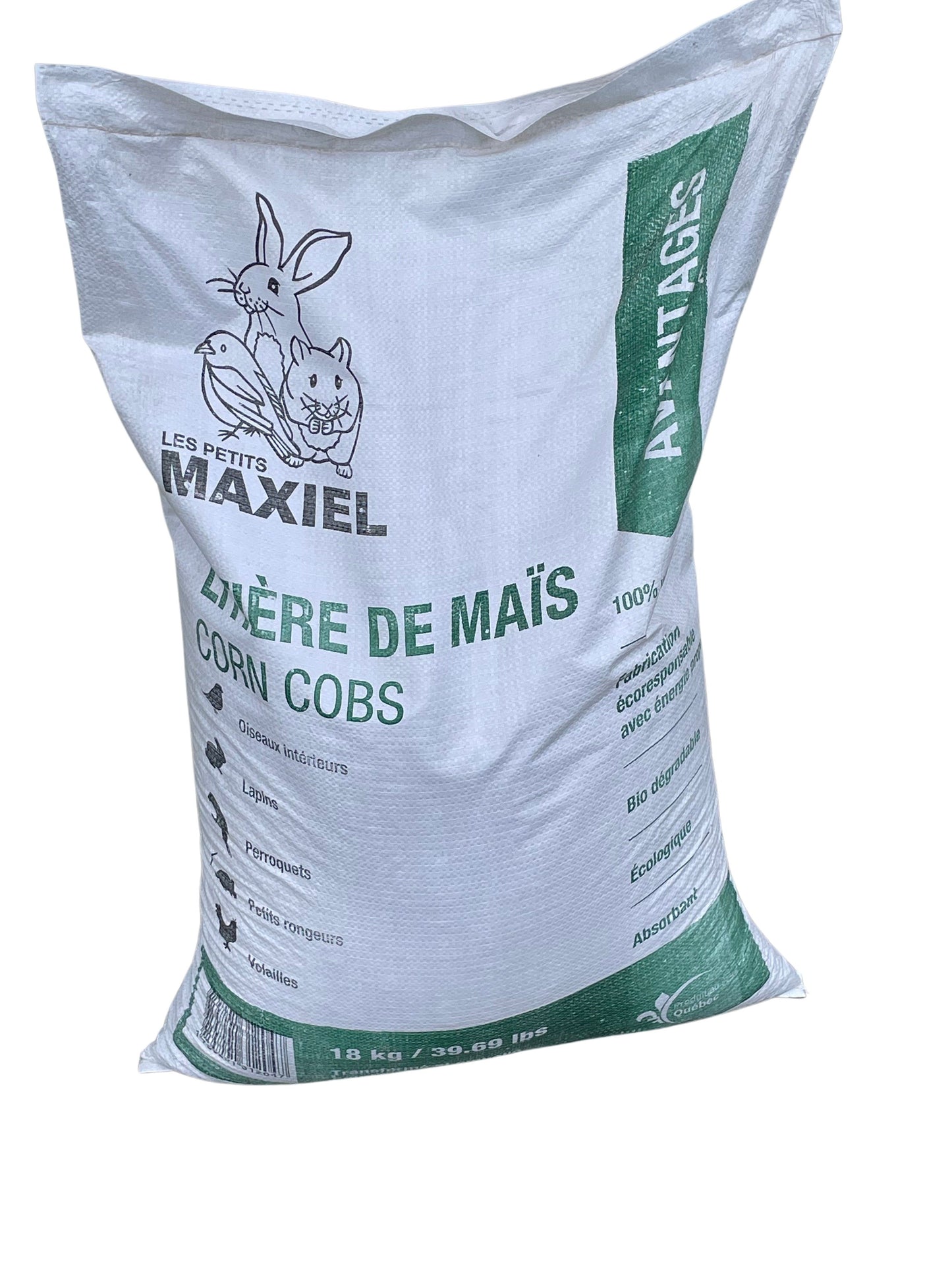 Les Petits Maxiel Corn Cob 18Kg