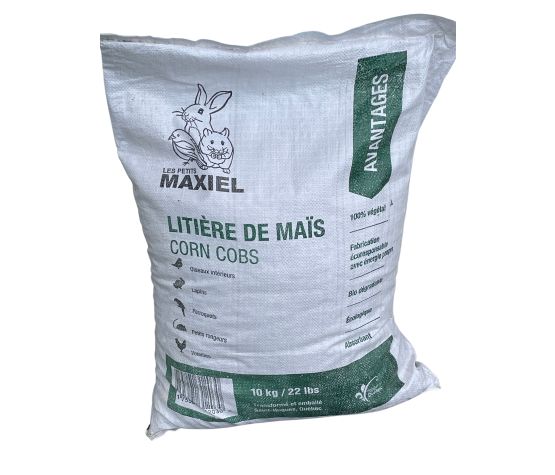 Les Petits Maxiel Corn Cob 10 Kg