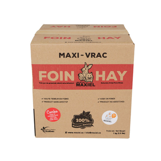 Les Petits Maxiel - Boite à Foin, Combo Croque Maïs 1 Kg