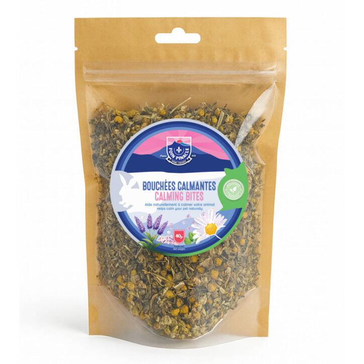 Bouchées calmantes pour petits animaux 40 g