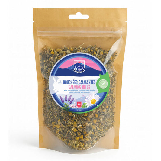 Bouchées calmantes pour petits animaux 40 g