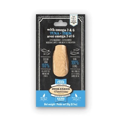 Ovenbaked Tradition Filet Pour Chat Thon Et Omega 0.7Oz