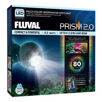 Lampe à DEL submersible Prism Fluval à faisceau étroit multicolore avec télécommande, 6,5 W