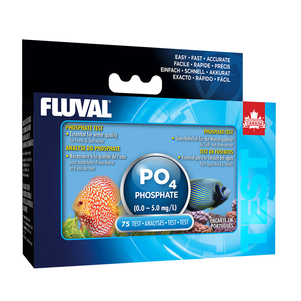 Fluval Trousse d'analyse du phosphate (0,0-5,0 mng/L)