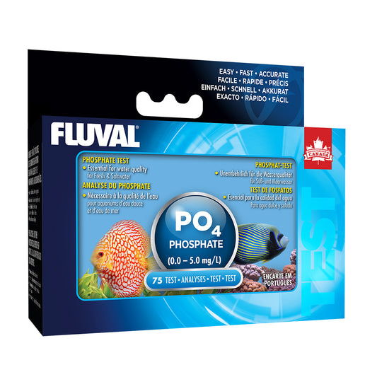 Fluval Trousse d'analyse du phosphate (0,0-5,0 mng/L)