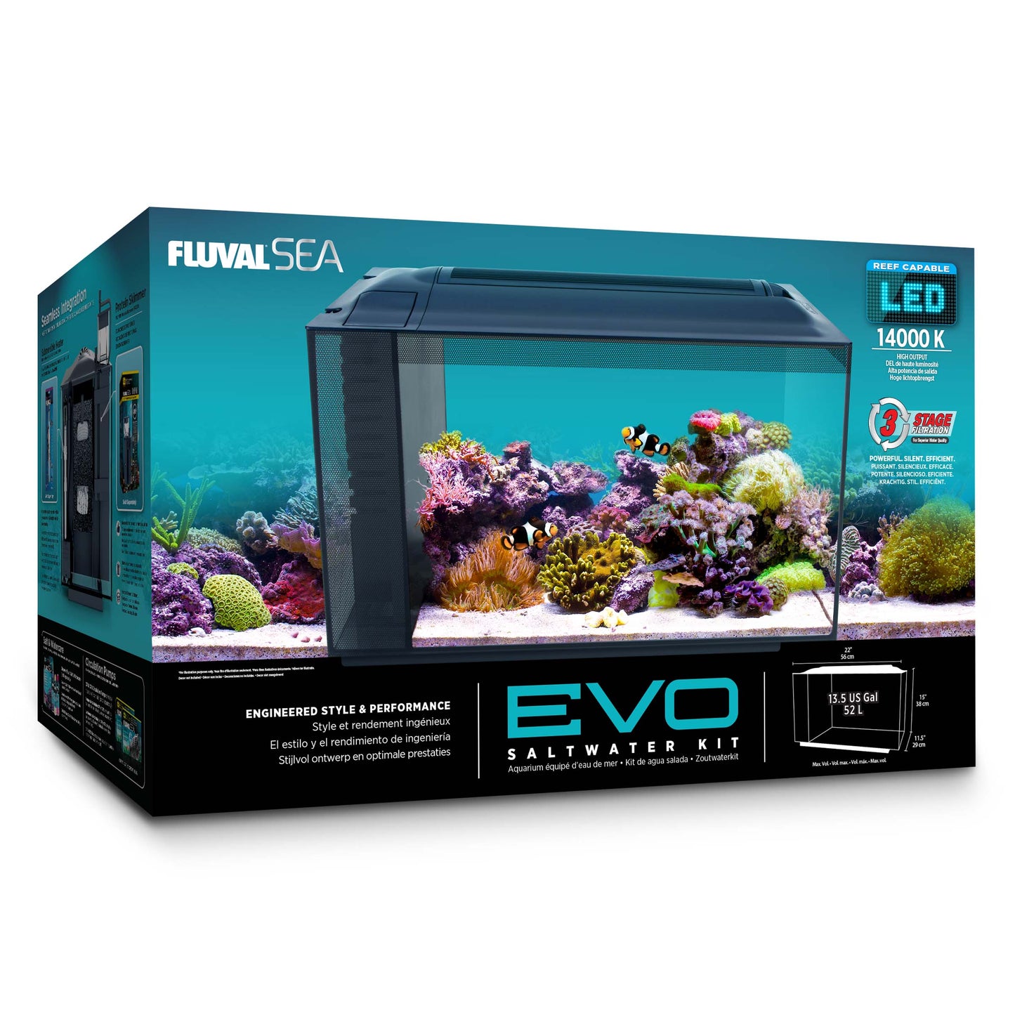 Fluval Sea Aquarium Evo