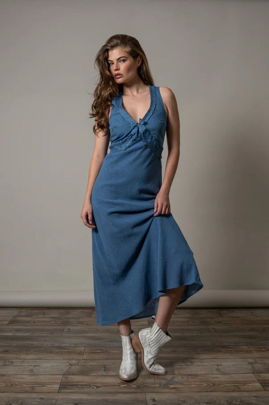 Kimes Ranch Robe Francy féminine Couleur MID BLUE