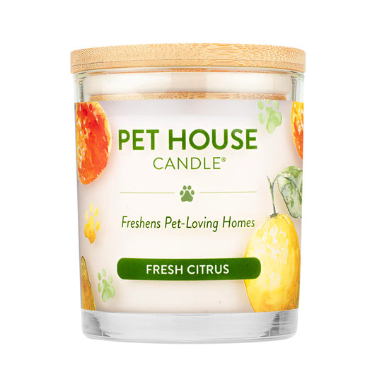 Pet House Bougie Agrumes frais 9oz
