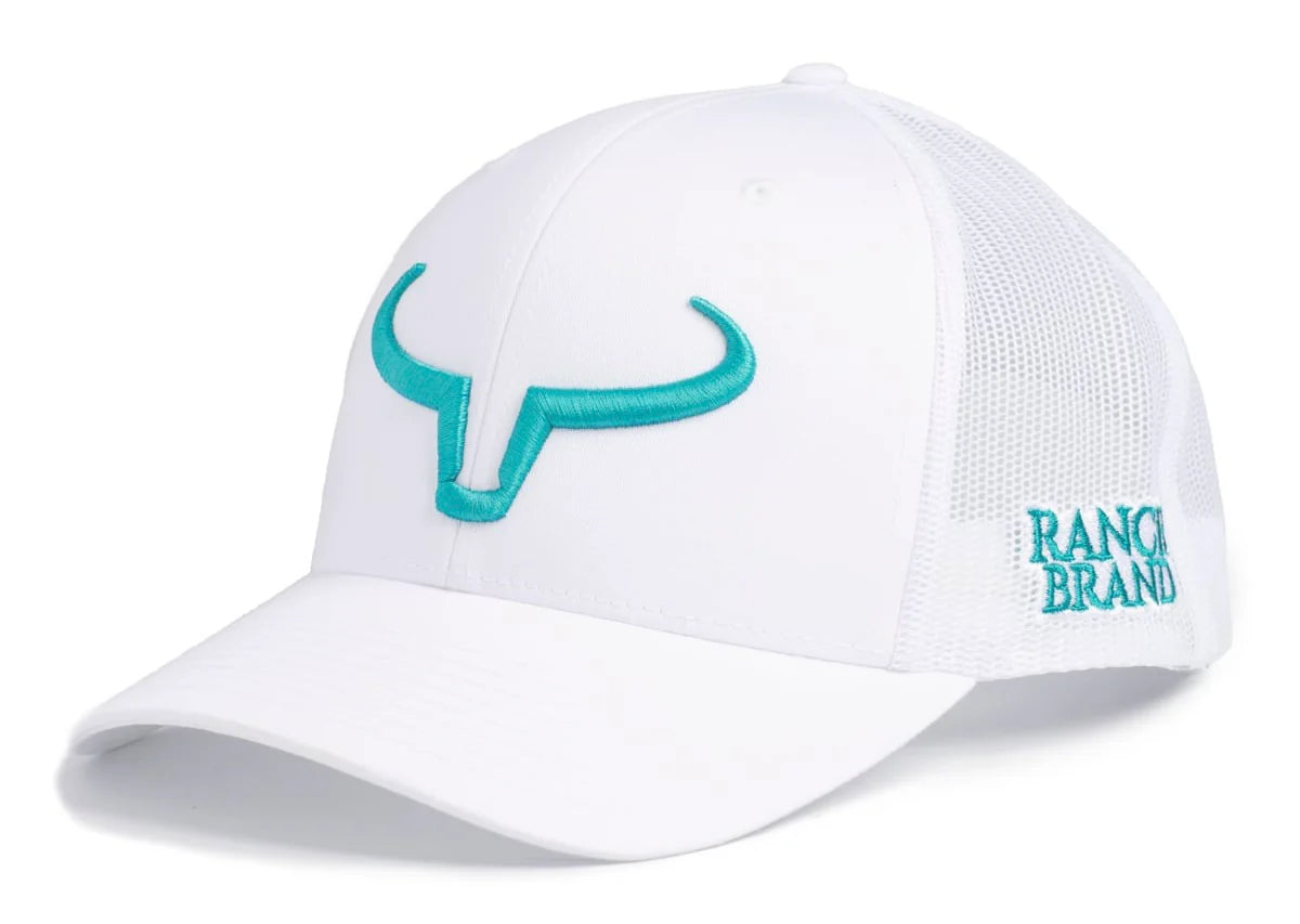 Ranch Brand Casquette Rancher Mesh avec Logo