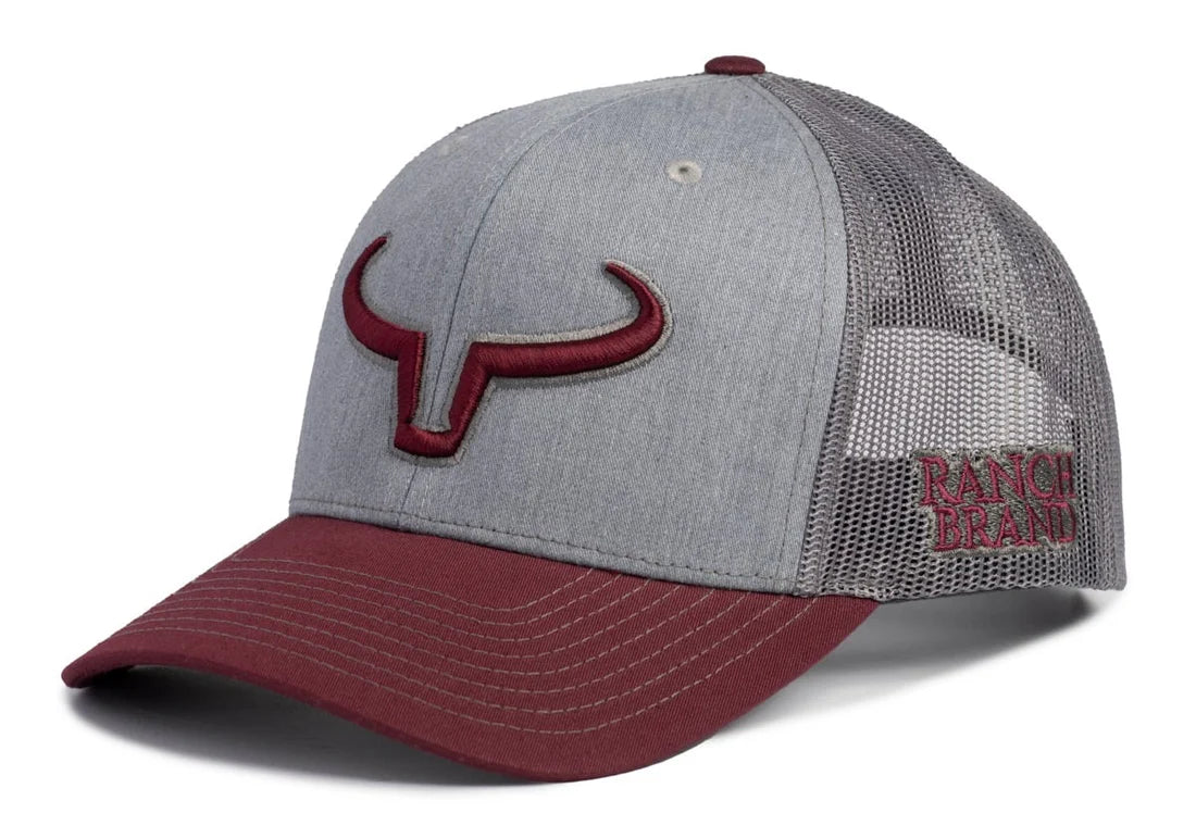 Ranch Brand Casquette Rancher Mesh avec Logo