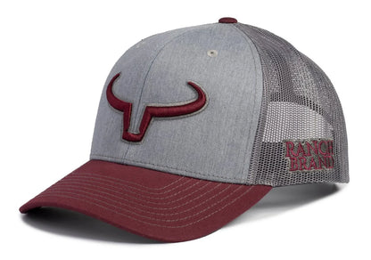 Ranch Brand Casquette Rancher Mesh avec Logo