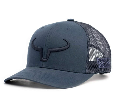 Ranch Brand Casquette Rancher Mesh avec Logo